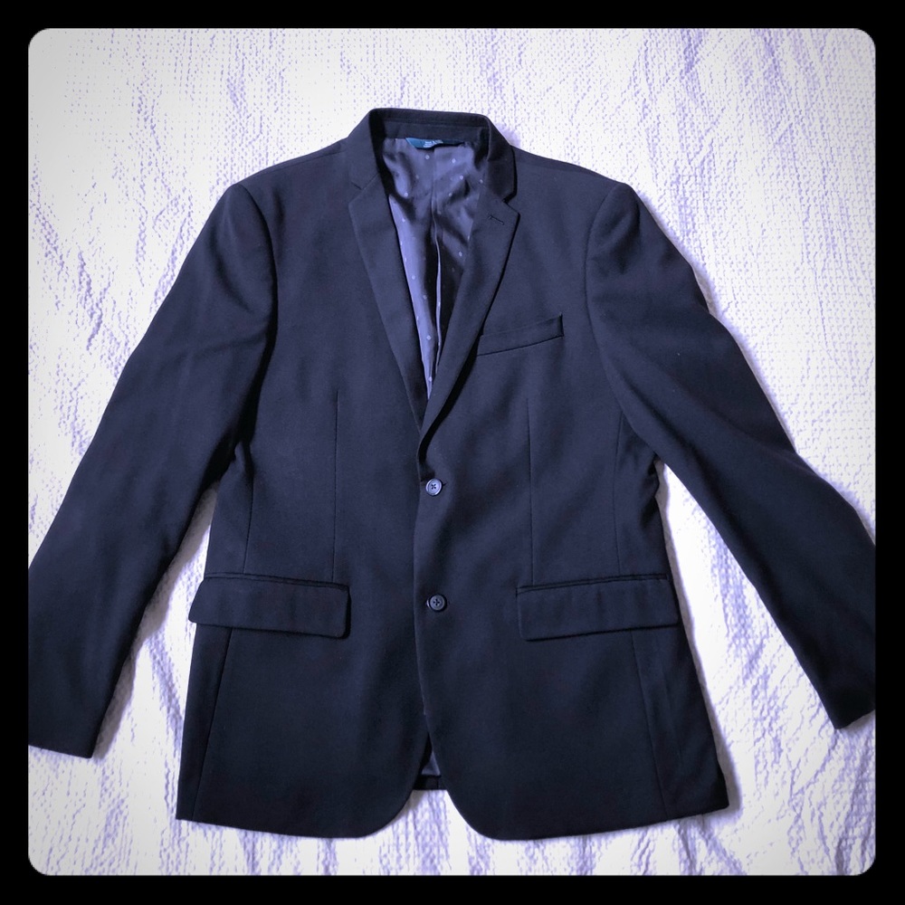 Perry Ellis Slim Fit Suit (Black)